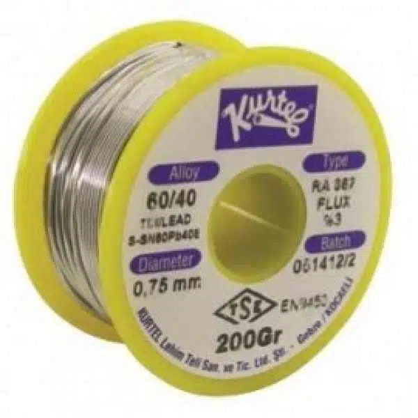  0.75 Mm² 60/40 200 Gr Lehim Teli 