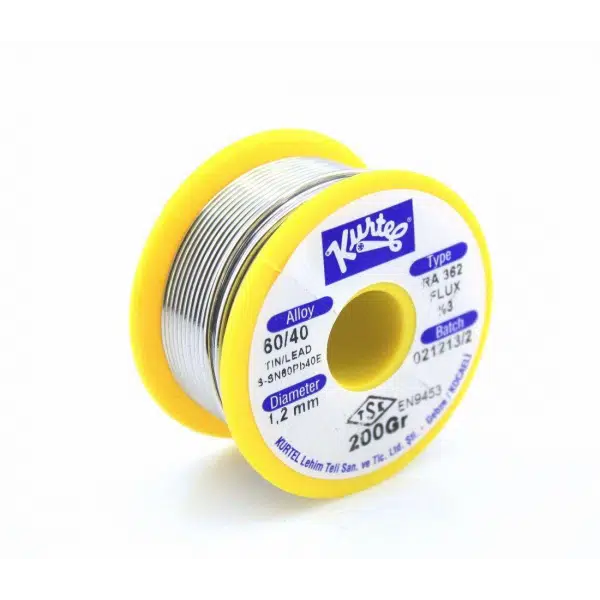  1.20 Mm² 60/40 200 Gr Lehim Teli 
