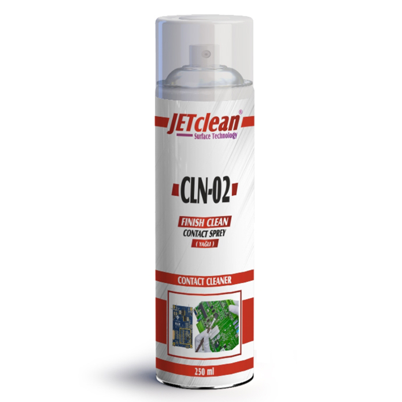 5`Li Jetclean Cln-02 250 Ml Kontak Yağlı Sprey 5`Li Jetclean Cln-02 250 Ml Kontak Yağlı Sprey