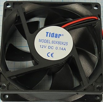 80X80X25 Hsl 12V Dc Fan 80X80X25 Hsl 12V Dc Fan