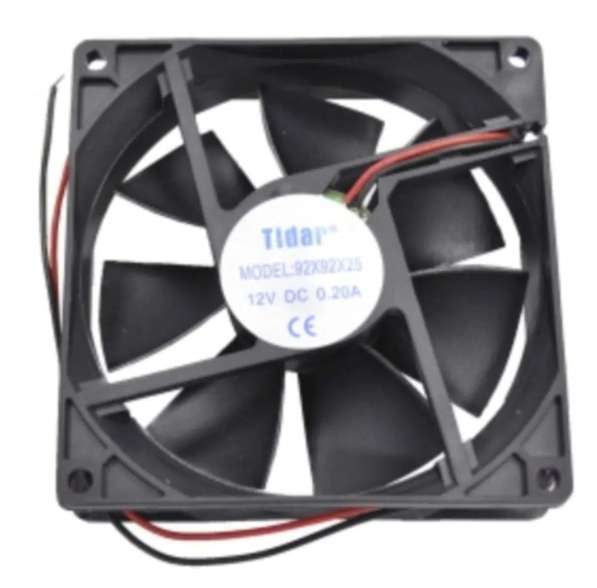  92X92X25 Hsl 12V Dc Fan 