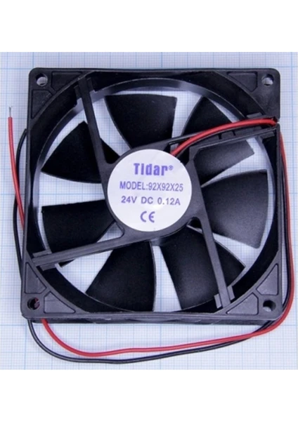92X92X25 Hsl 24V Dc Fan 92X92X25 Hsl 24V Dc Fan
