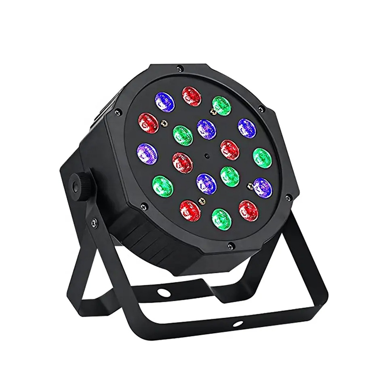 Aolaıt Al318P 1 Watt 18 Led Par Sahne Işığı Aolaıt Al318P 1 Watt 18 Led Par Sahne Işığı