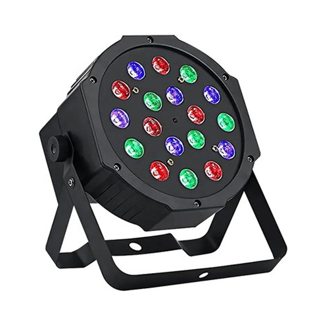 Aolaıt Al318P 1 Watt 18 Led Par Sahne Işığı Aolaıt Al318P 1 Watt 18 Led Par Sahne Işığı