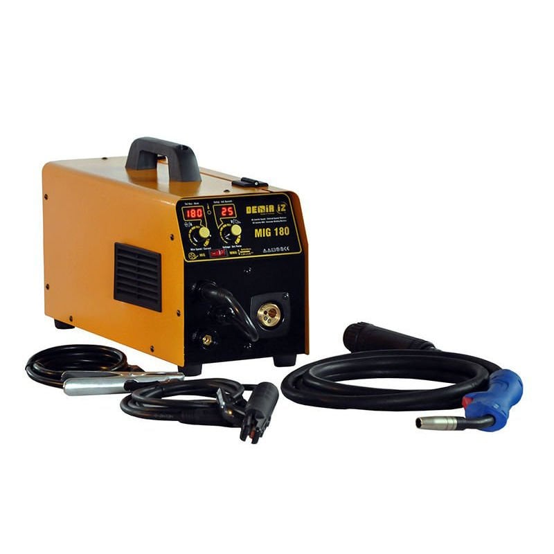Demiriz 180 Amper Monofoze Dc İnvertör Gazaltı/Elektrod Kaynak Makinası Demiriz 180 Amper Monofoze Dc İnvertör Gazaltı/Elektrod Kaynak Makinası