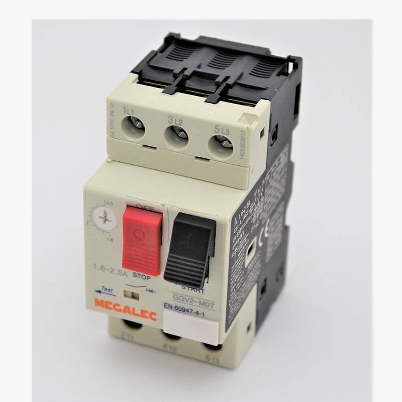 Ggv2-M06 1-1.6A Motor Koruma Şalteri Ggv2-M06 1-1.6A Motor Koruma Şalteri