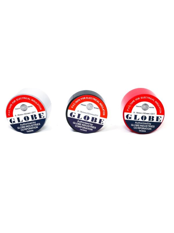 Globe Globe Pvc Elektrik İzolasyon Bant Globe Globe Pvc Elektrik İzolasyon Bant