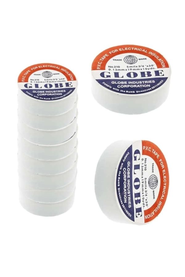 Globe Pvc Elektrik İzolasyon Bant Globe Pvc Elektrik İzolasyon Bant