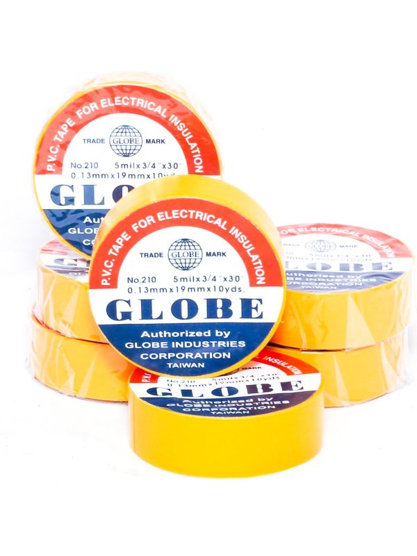 Globe Pvc Elektrik İzolasyon Bant Globe Pvc Elektrik İzolasyon Bant