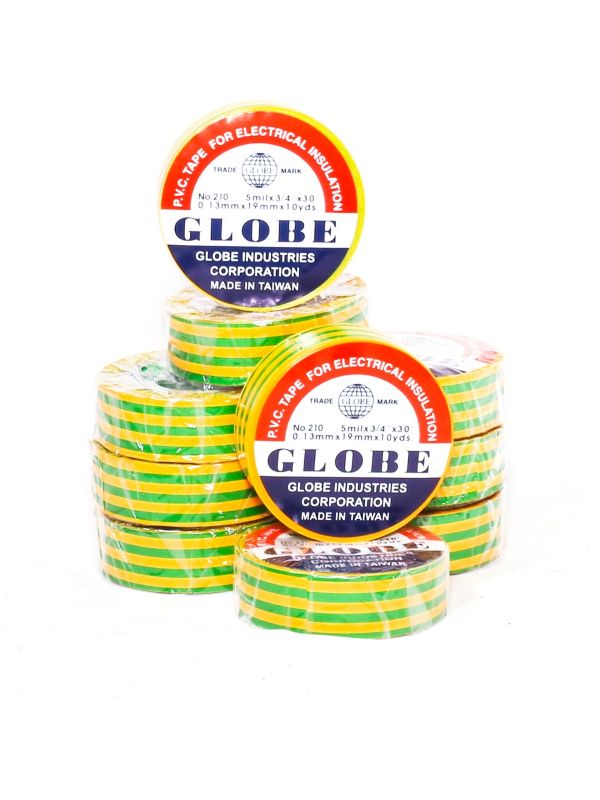 Globe Pvc Elektrik İzolasyon Bant Globe Pvc Elektrik İzolasyon Bant