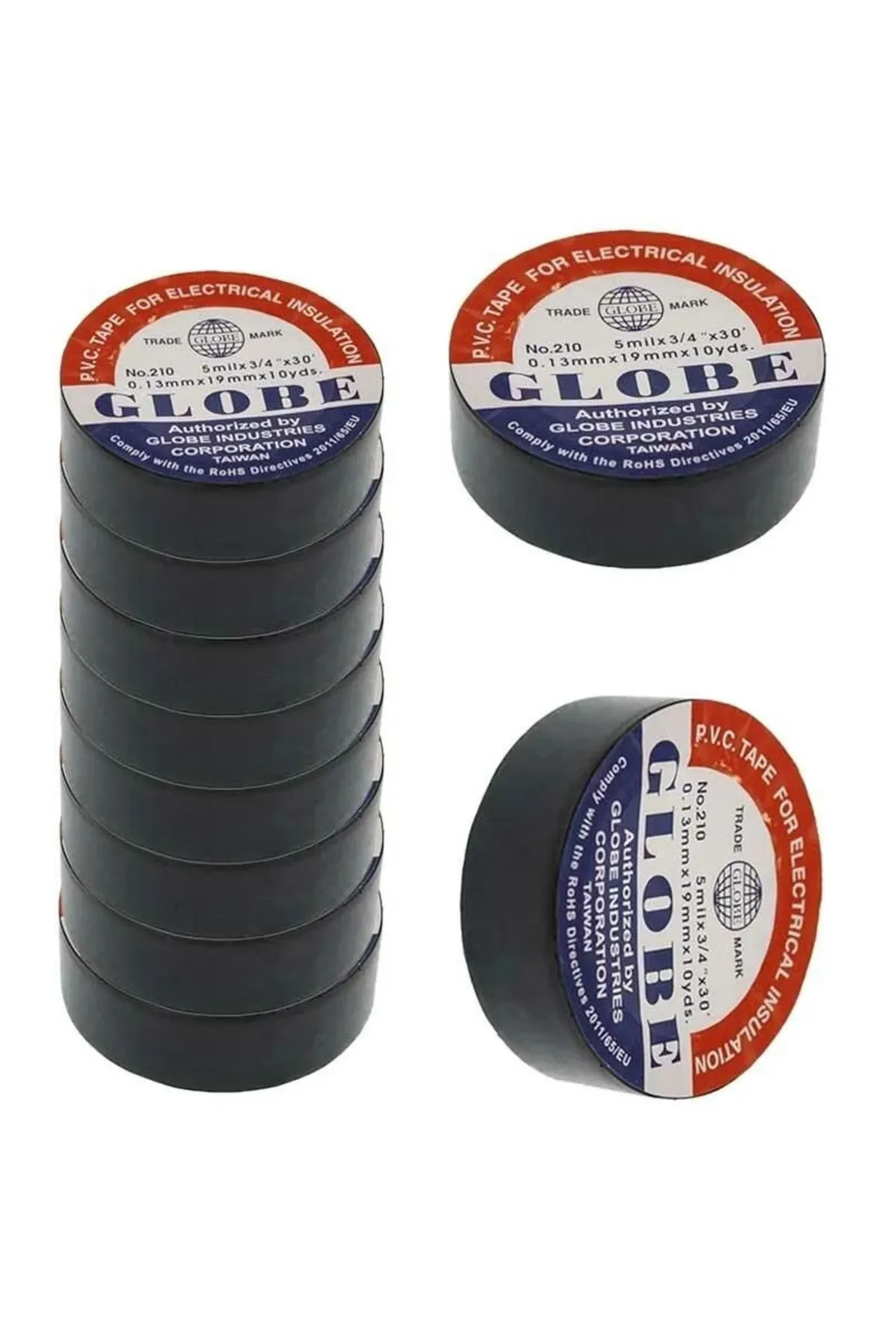 Globe Pvc Elektrik İzolasyon Bant Globe Pvc Elektrik İzolasyon Bant