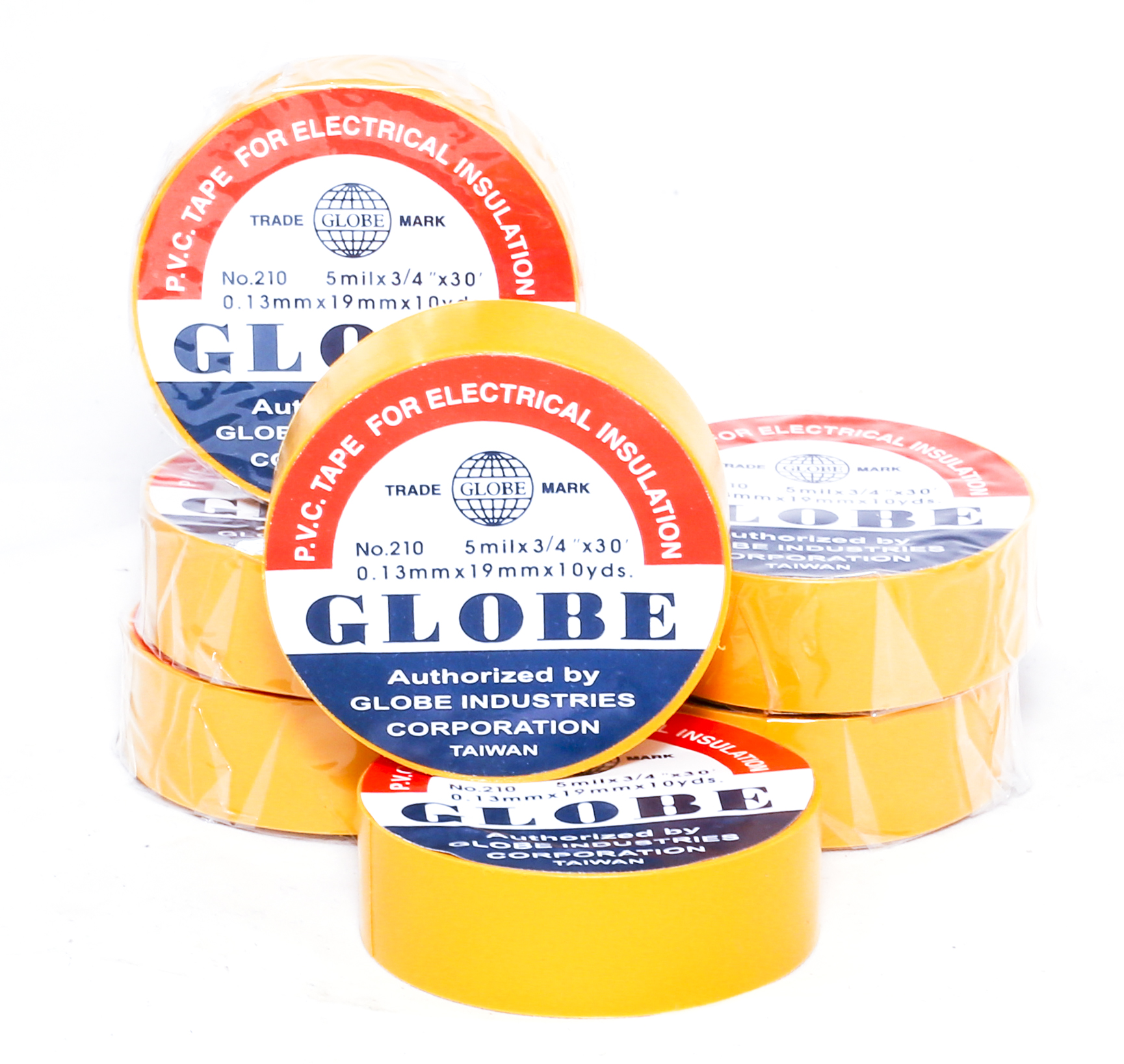 Globe Pvc Elektrik İzolasyon Bant Globe Pvc Elektrik İzolasyon Bant