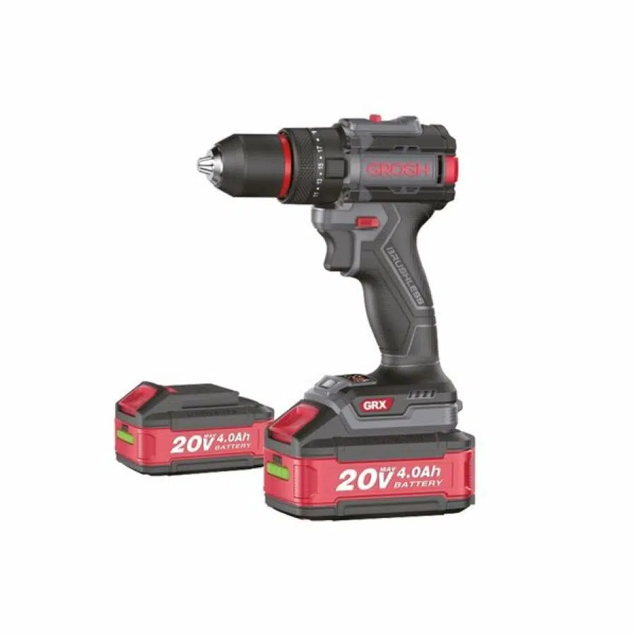 Grogh Grogh Akülü Darbeli Matkap 20V-4Ah Grx2022-4 Bmc 