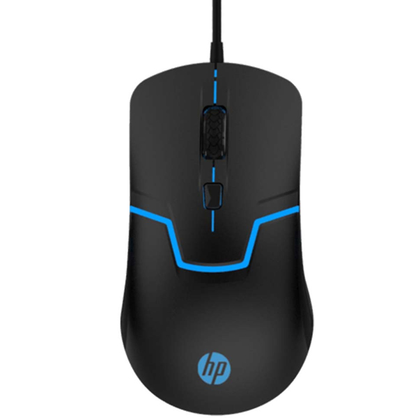 Hp M-100 Işıklı Usb Optik Kablolu Gamıng Mouse Hp M-100 Işıklı Usb Optik Kablolu Gamıng Mouse