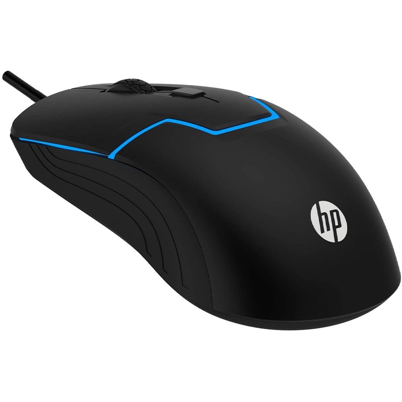 Hp M-100 Işıklı Usb Optik Kablolu Gamıng Mouse Hp M-100 Işıklı Usb Optik Kablolu Gamıng Mouse