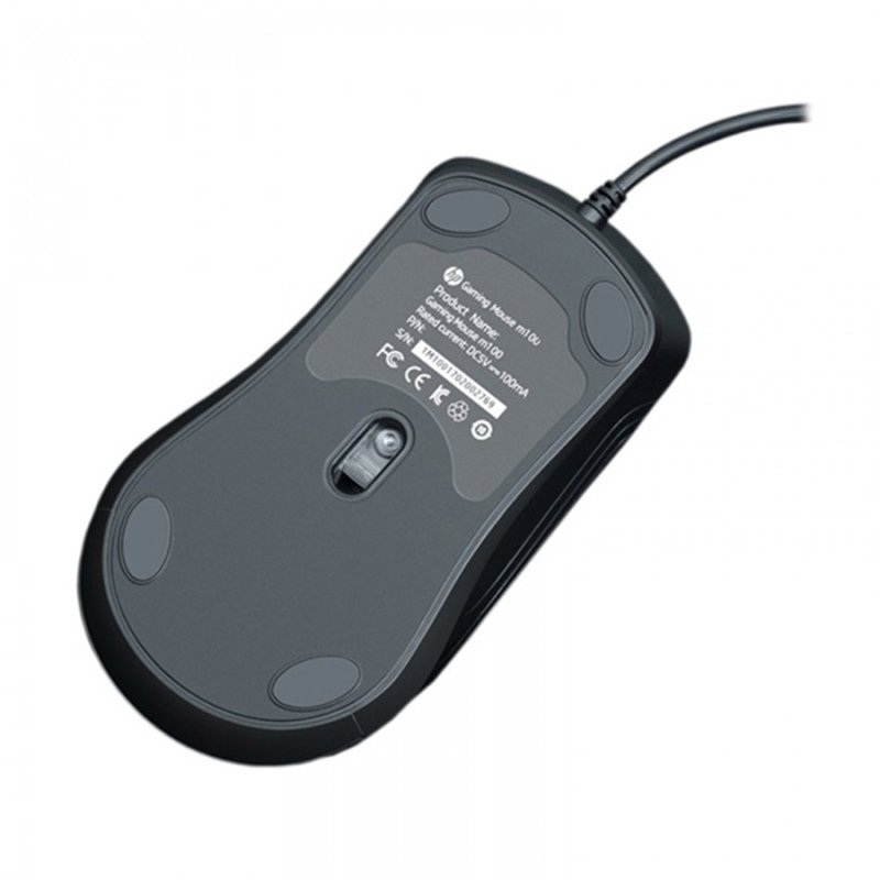 Hp M-100 Işıklı Usb Optik Kablolu Gamıng Mouse Hp M-100 Işıklı Usb Optik Kablolu Gamıng Mouse