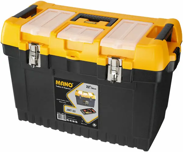 MANO MA-JMT-22 22' Jumbo Metal Kilitli Takım Çantası 