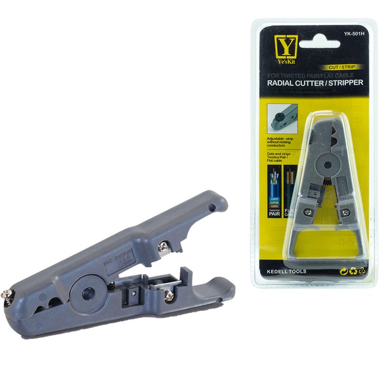 Powermaster Yk-501H Cat3/Cat5/Cat6 Kablo Soyucu Powermaster Yk-501H Cat3/Cat5/Cat6 Kablo Soyucu