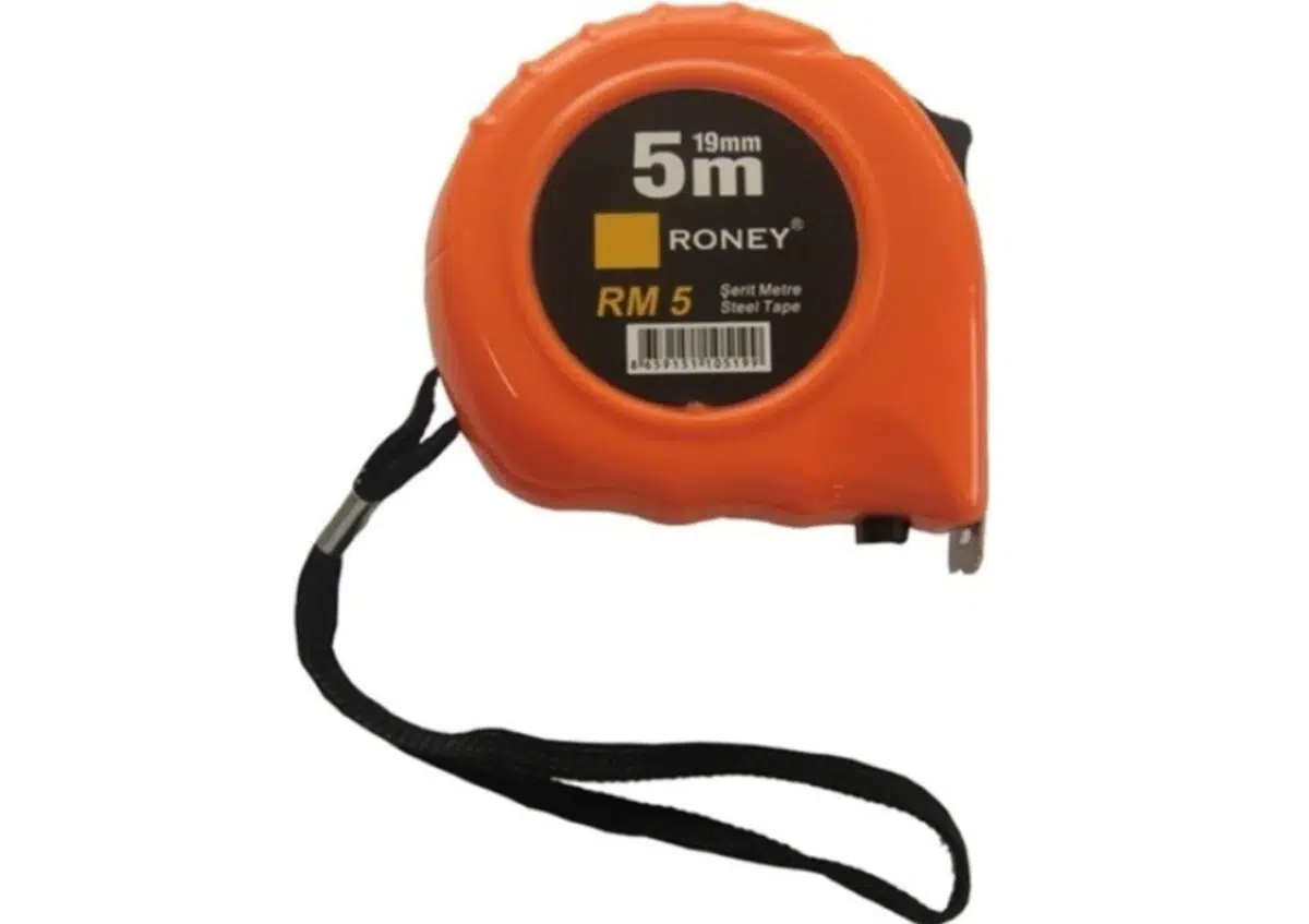 RONEY RMT20519 Şerit Metre 5X19 mm Rmt 5 