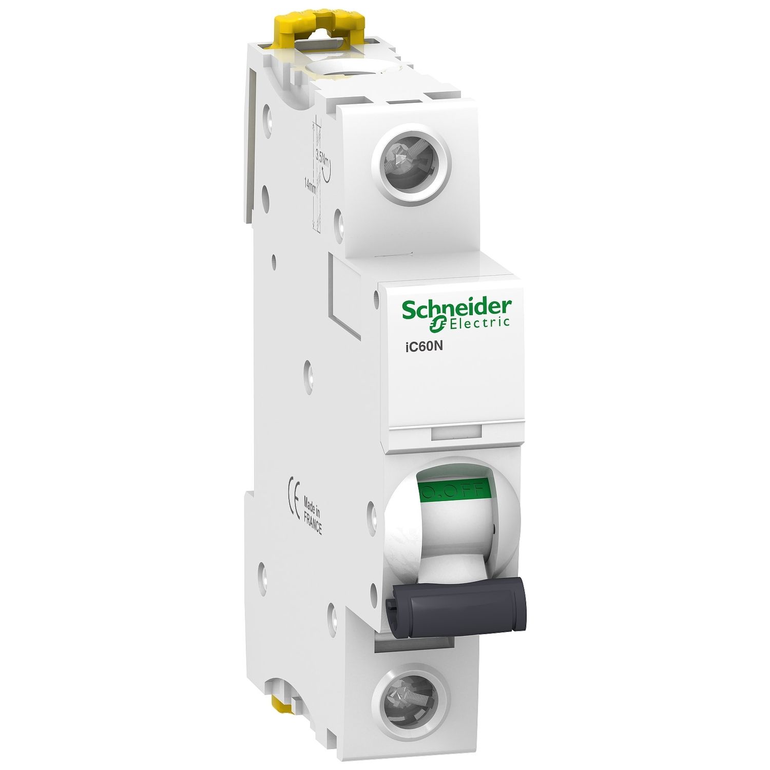 Schneider İc60N 1P 1A C 6Ka Schneider İc60N 1P 1A C 6Ka