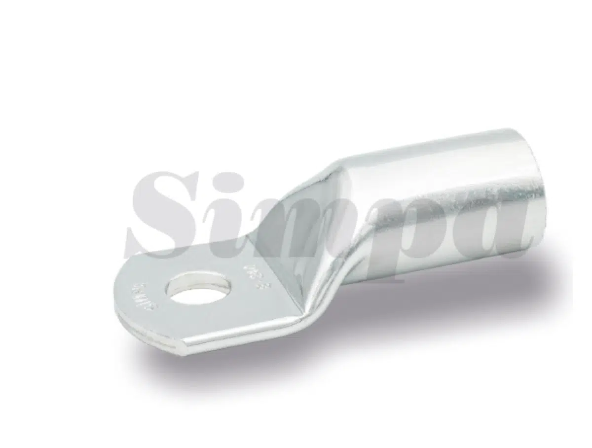 Simpa SKP-E/016-M06/SD Ekonomik Tip Kablo Pabucu Standart Delik 16mm2 M6 - 10 Adet 