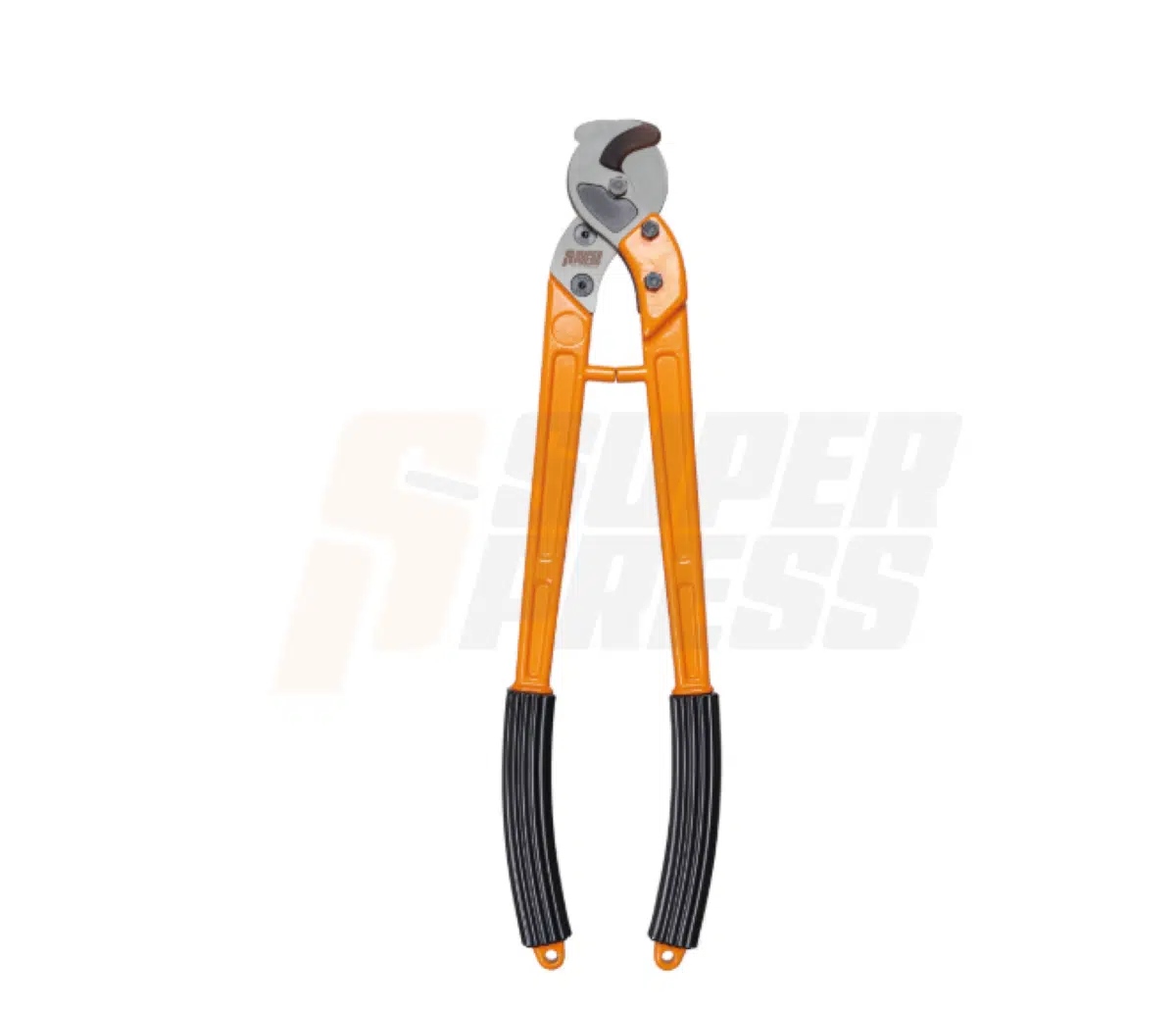 Simpa SP-KM/250 Cu-Al Kablolar için El Tipi Kesme Makası 240mm²,Uzunluk 600mm Çelik ve Zırhlı Kablo İçin Uygun Değil