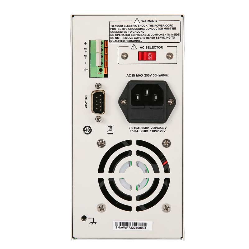 Udp6720 Dc Power Supply 60V 5A Udp6720 Dc Power Supply 60V 5A