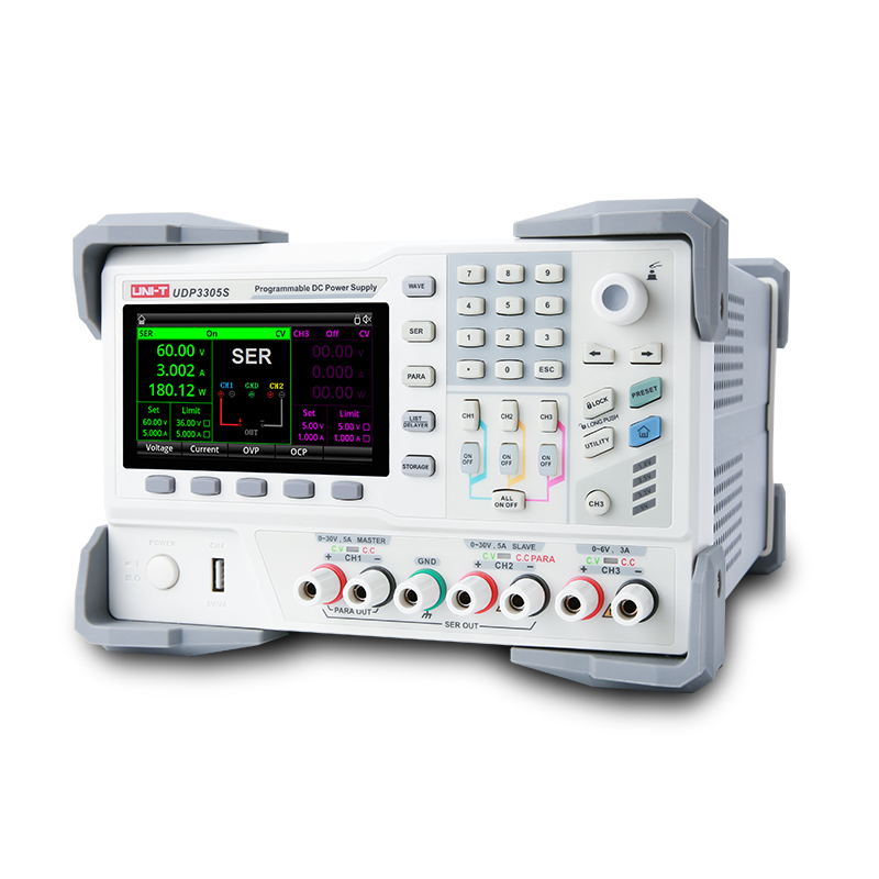 Unı-T Udp3305S-E 4 Kanallı Programlanabilir Dc Güç Kaynağı 328W 10Mv,1Ma Unı-T Udp3305S-E 4 Kanallı Programlanabilir Dc Güç Kaynağı 328W 10Mv,1Ma