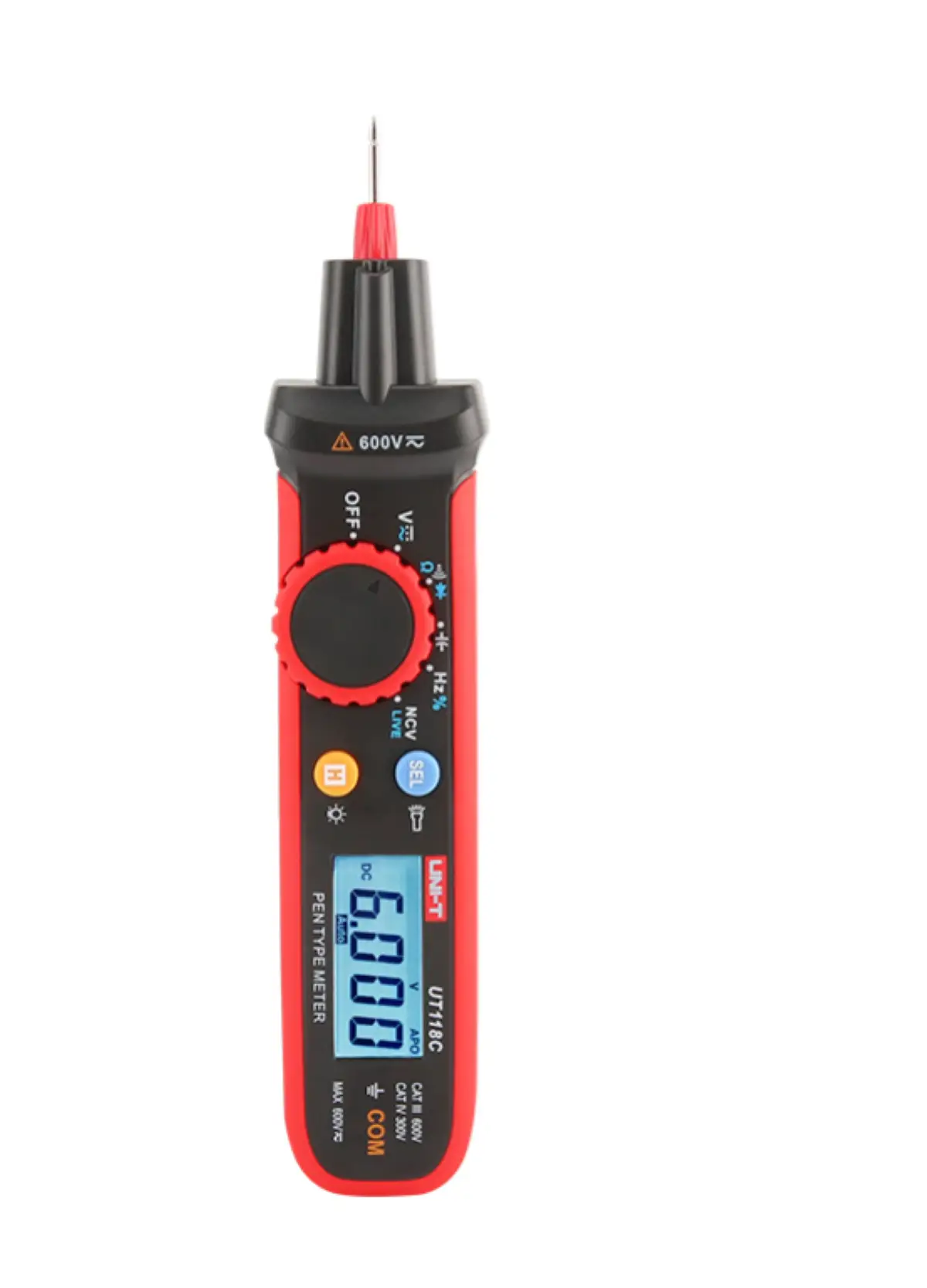 Uni-T UT118C Kalem Tipi Dijital Multimetre 