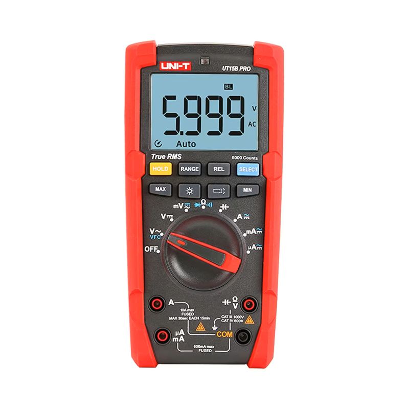 Uni-T Ut15B Max True Rms Dijital Multimetre Uni-T Ut15B Max True Rms Dijital Multimetre