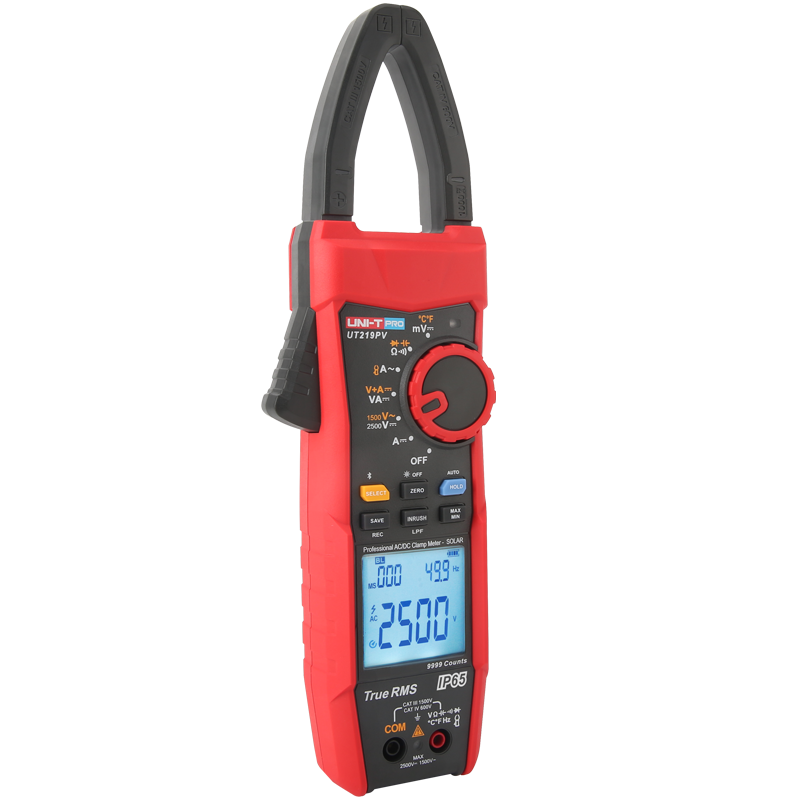Unı-T Ut219Pv Profesyonel Ac1500V/Dc2500V Ac/Dc 1000A Dijital Pens Ampermetre Unı-T Ut219Pv Profesyonel Ac1500V/Dc2500V Ac/Dc 1000A Dijital Pens Ampermetre