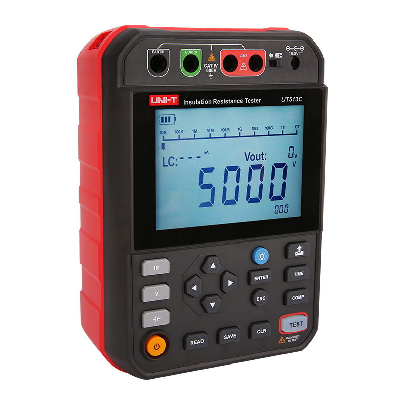 Uni-T Ut513C 5Kv Yüksek Voltaj İzolasyon Meğeri -Yalıtım Direnci Test Cihazı Uni-T Ut513C 5Kv Yüksek Voltaj İzolasyon Meğeri -Yalıtım Direnci Test Cihazı