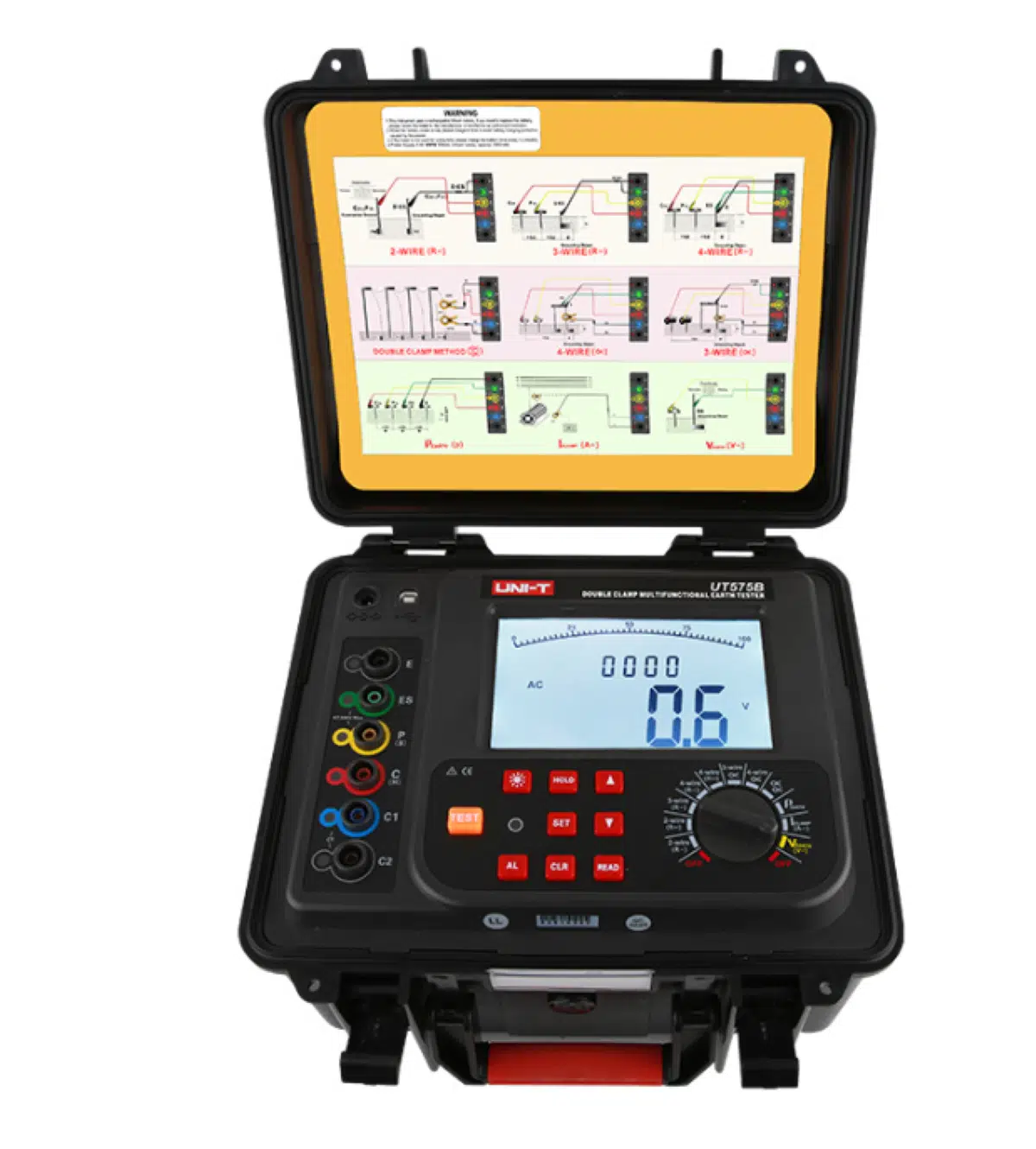 Uni-T UT575B Çok Fonksiyonlu Toprak Test Cihazı - 