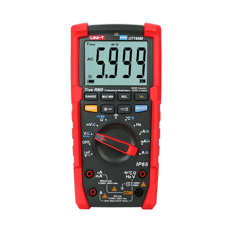 Ut195M (Gs) Profesyonel Seri Dijital Multimetre (Pro Line) Ut195M (Gs) Profesyonel Seri Dijital Multimetre (Pro Line)