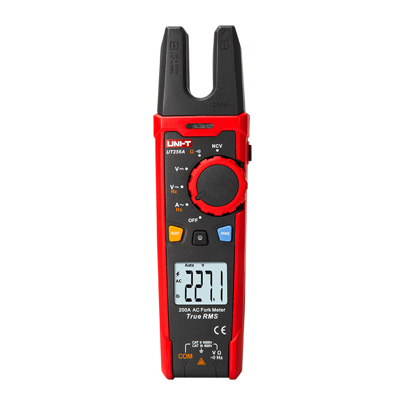 Ut256 Çatal Tip Ampermetre Ut256 Çatal Tip Ampermetre