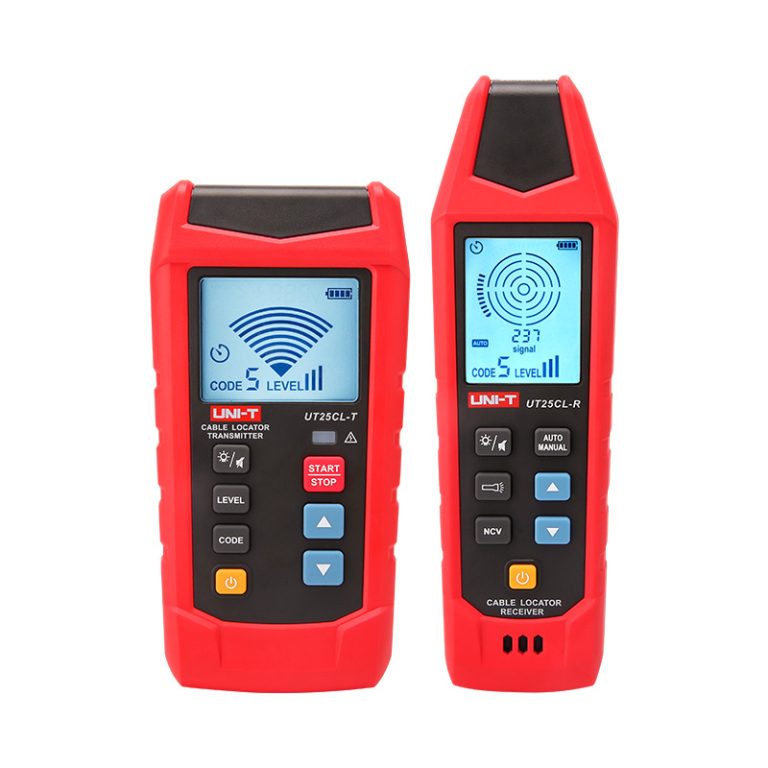 Ut25Cl Kablo Takip Ve Yer Belirleme Cihazı 33Khz Ac/Dc 8~480V; Ac: 50/60Hz Ut25Cl Kablo Takip Ve Yer Belirleme Cihazı 33Khz Ac/Dc 8~480V; Ac: 50/60Hz