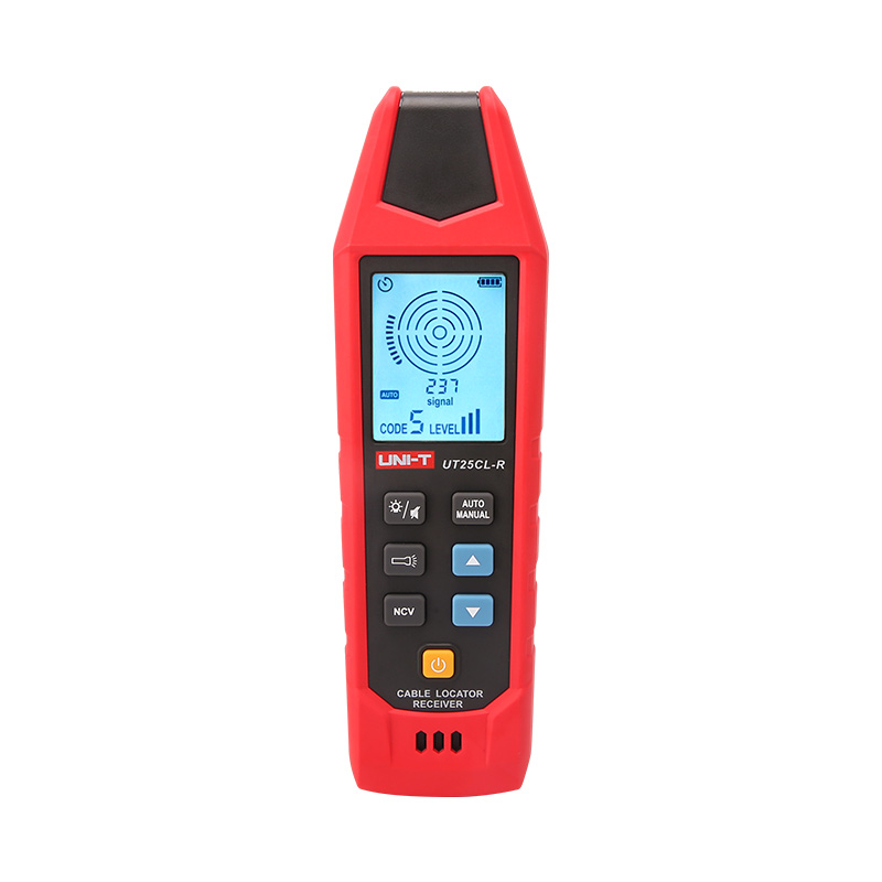 Ut25Cl Kablo Takip Ve Yer Belirleme Cihazı 33Khz Ac/Dc 8~480V; Ac: 50/60Hz Ut25Cl Kablo Takip Ve Yer Belirleme Cihazı 33Khz Ac/Dc 8~480V; Ac: 50/60Hz