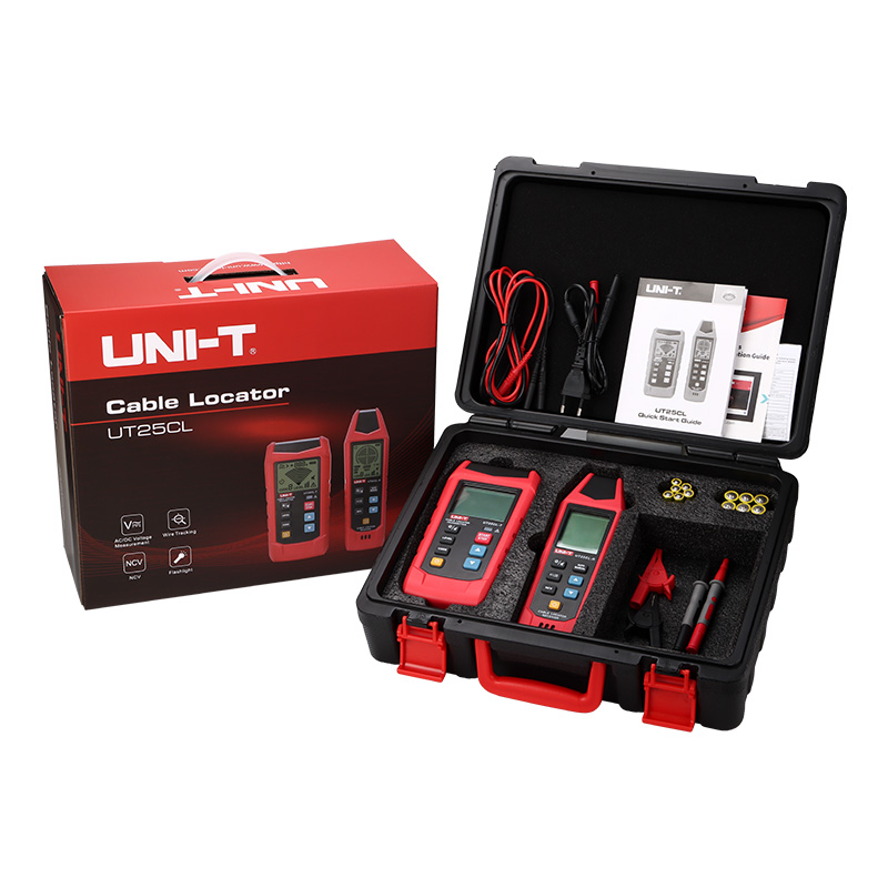 Ut25Cl Kablo Takip Ve Yer Belirleme Cihazı 33Khz Ac/Dc 8~480V; Ac: 50/60Hz Ut25Cl Kablo Takip Ve Yer Belirleme Cihazı 33Khz Ac/Dc 8~480V; Ac: 50/60Hz