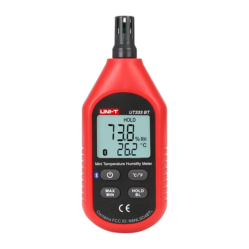 Ut333Bt Mini Sıcaklık Ve Nem Ölçer Ut333Bt Mini Sıcaklık Ve Nem Ölçer