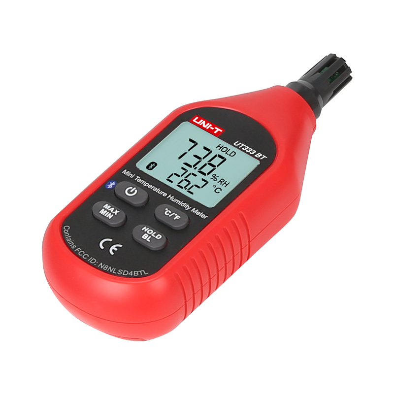 Ut333Bt Mini Sıcaklık Ve Nem Ölçer Ut333Bt Mini Sıcaklık Ve Nem Ölçer