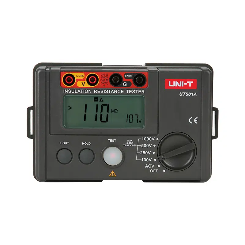 Uni-T UT501A İzolasyon Meğeri - İzolasyon Dirençi Ölçer 