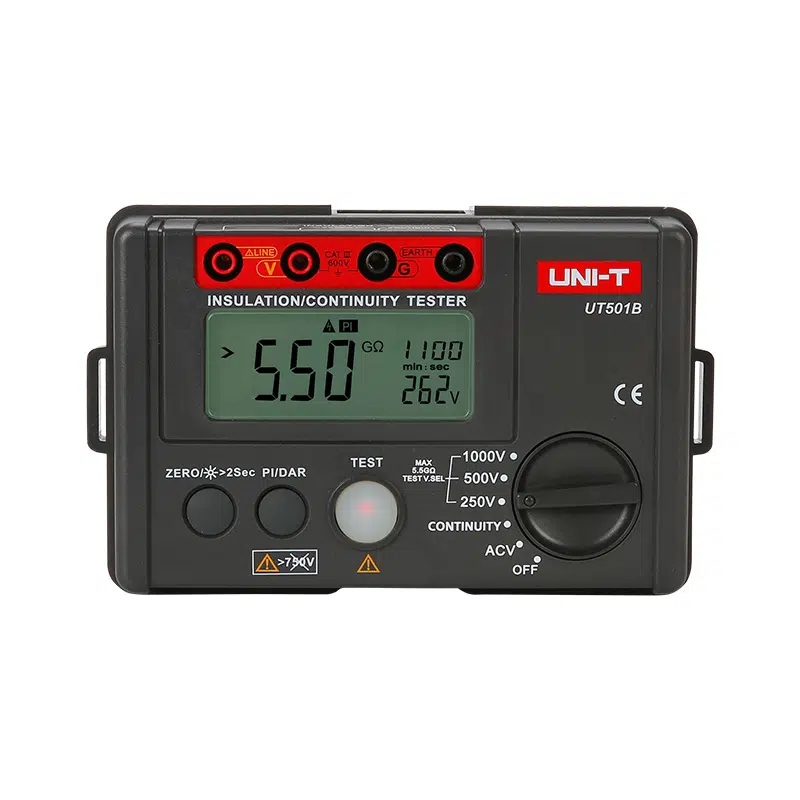 Uni-T UT501B İzolasyon Meğeri - İzolasyon Dirençi Ölçer 