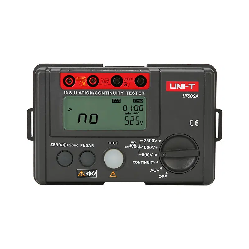 Uni-T UT502A İzolasyon Meğeri - İzolasyon Dirençi Ölçer 