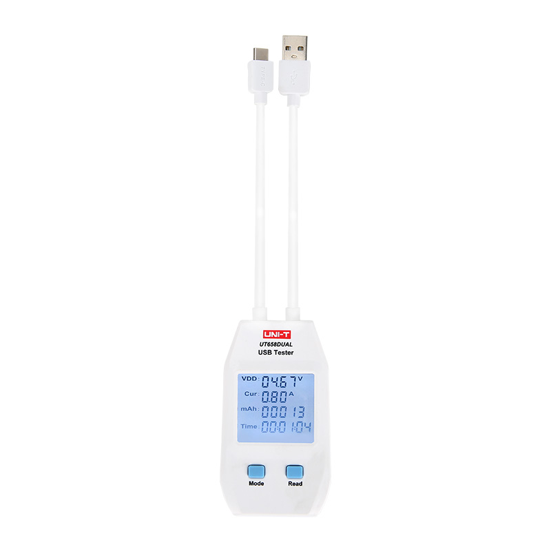Ut658Dual Usb Tester Ut658Dual Usb Tester