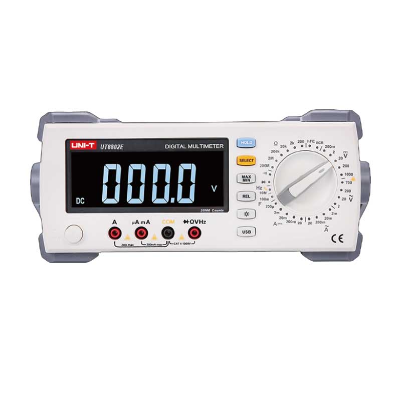 Ut8802E Dijital Masa Tipi Multimetre Ut8802E Dijital Masa Tipi Multimetre