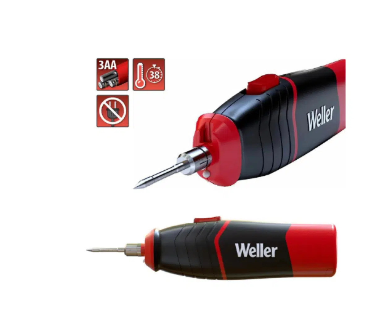 WELLER WLIBA4EU 4,5 W Pilli Kalem Havya Konik Uçlu 