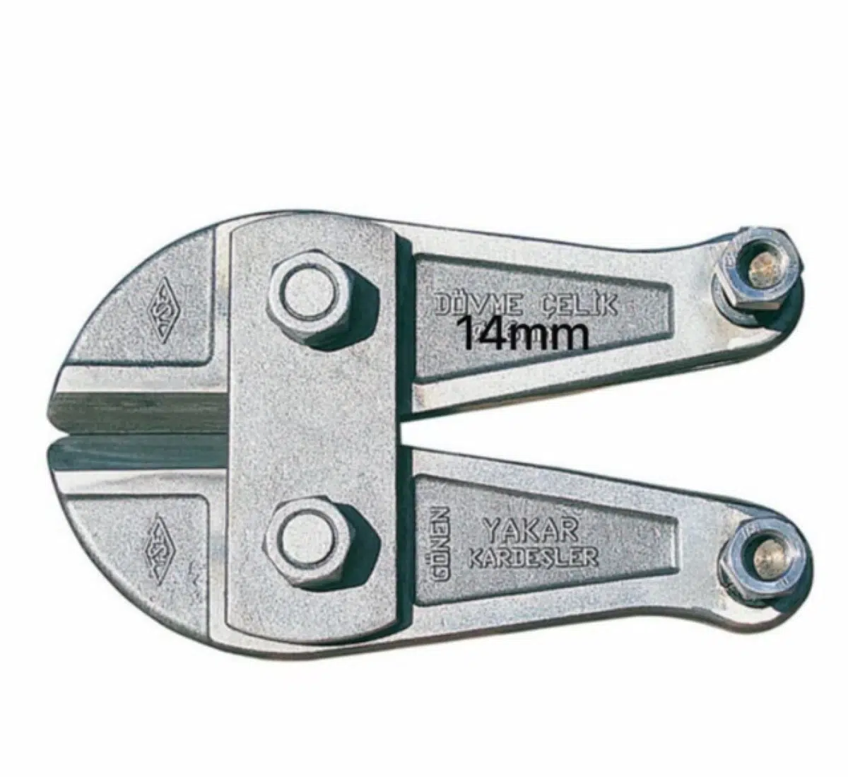 YAKAR 10114 14 mm Kollu Makas Yedek Ağız 